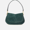 Borsa a spalla "Helena Round" BS12618 CMPLVELVETGREEN GIANNI CHIARINI 