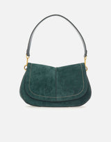 Borsa a spalla "Helena Round" BS12618 CMPLVELVETGREEN GIANNI CHIARINI 
