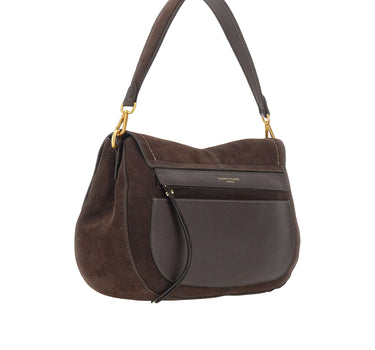 Borsa a spalla "Helena Round" BS12619 CMPLMOKA GIANNI CHIARINI 