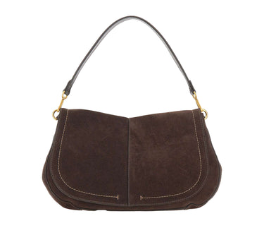 Borsa a spalla "Helena Round" BS12619 CMPLMOKA GIANNI CHIARINI 