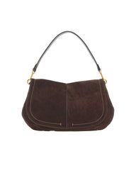 Borsa a spalla "Helena Round" BS12619 CMPLMOKA GIANNI CHIARINI 