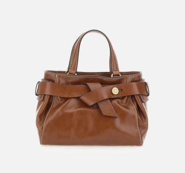 GIANNI CHIARINI Borsa a mano "Miranda" BROWN Donna 