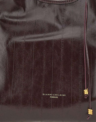 Borsa a spalla "Dua" BS12680 EELPSLYANTIQUERUBY GIANNI CHIARINI 