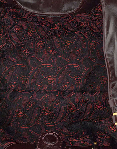 Borsa a spalla "Dua" BS12680 EELPSLYANTIQUERUBY GIANNI CHIARINI 