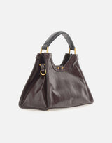 GIANNI CHIARINI Borsa a spalla "Aurora" RED Donna 