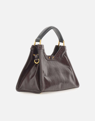 GIANNI CHIARINI Borsa a spalla "Aurora" RED Donna 