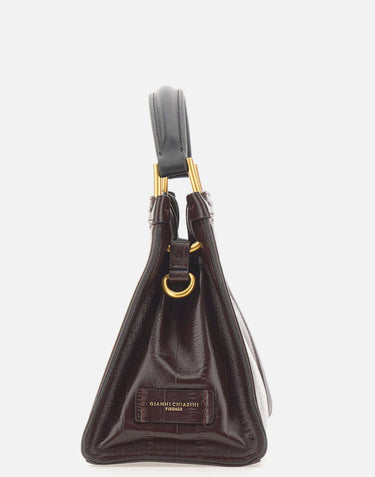 GIANNI CHIARINI Borsa a spalla "Aurora" RED Donna 