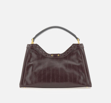 GIANNI CHIARINI Borsa a spalla "Aurora" RED Donna 