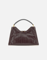 GIANNI CHIARINI Borsa a spalla "Aurora" RED Donna 