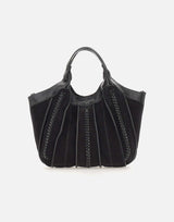 GIANNI CHIARINI Borsa a mano "Dua" BLACK Donna 