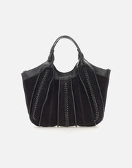 GIANNI CHIARINI Borsa a mano "Dua" BLACK Donna 