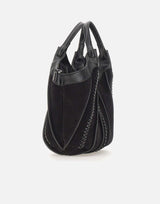 GIANNI CHIARINI Borsa a mano "Dua" BLACK Donna 