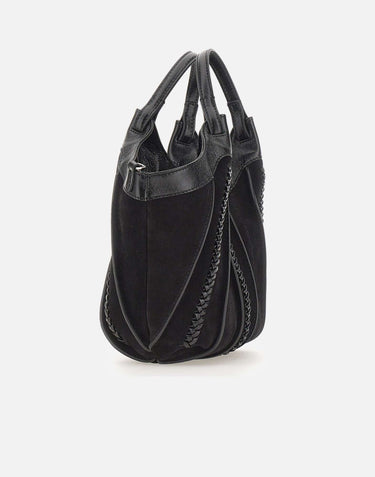 GIANNI CHIARINI Borsa a mano "Dua" BLACK Donna 