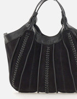 GIANNI CHIARINI Borsa a mano "Dua" BLACK Donna 