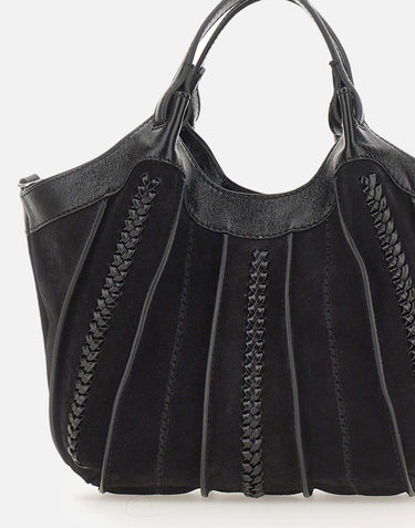 GIANNI CHIARINI Borsa a mano "Dua" BLACK Donna 