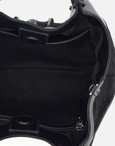 GIANNI CHIARINI Borsa a mano "Dua" BLACK Donna 