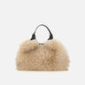 Borsa a mano "Dua" BS12759 PLCCRLPALABASTER GIANNI CHIARINI 