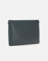 GIANNI CHIARINI Pochette "Hermy" GREEN Donna 