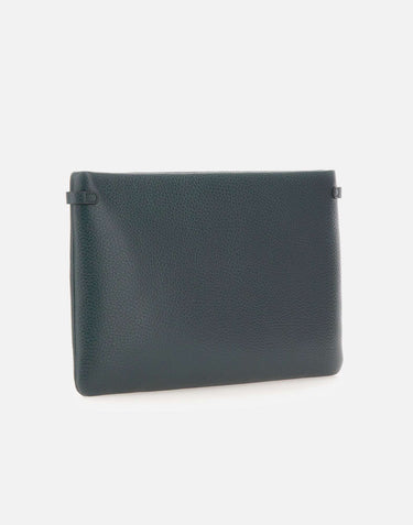 GIANNI CHIARINI Pochette "Hermy" GREEN Donna 