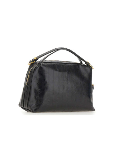 GIANNI CHIARINI Borsa a mano "Alifa" BLACK Donna 