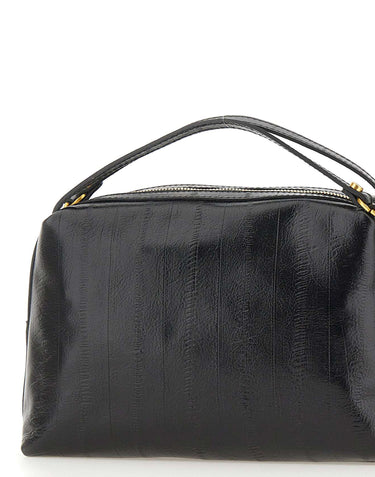 GIANNI CHIARINI Borsa a mano "Alifa" BLACK Donna 