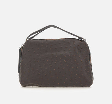 GIANNI CHIARINI Borsa a mano "Alifa" BROWN Donna 