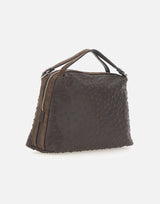 GIANNI CHIARINI Borsa a mano "Alifa" BROWN Donna 
