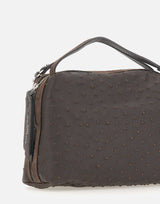 GIANNI CHIARINI Borsa a mano "Alifa" BROWN Donna 