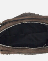 GIANNI CHIARINI Borsa a mano "Alifa" BROWN Donna 