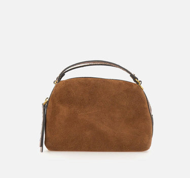 GIANNI CHIARINI Borsa a mano "Alifa" BROWN Donna 