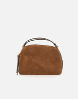 GIANNI CHIARINI Borsa a mano "Alifa" BROWN Donna 