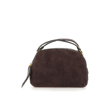 GIANNI CHIARINI Borsa a mano "Alifa" BROWN Donna 