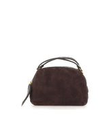 GIANNI CHIARINI Borsa a mano "Alifa" BROWN Donna 