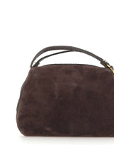 GIANNI CHIARINI Borsa a mano "Alifa" BROWN Donna 