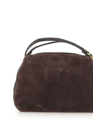 GIANNI CHIARINI Borsa a mano "Alifa" BROWN Donna 
