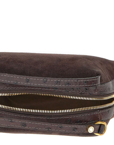 GIANNI CHIARINI Borsa a mano "Alifa" BROWN Donna 