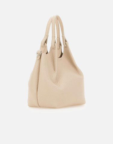 Borsa a mano "Dua" BS9718 RNGDBLTUALABASTER GIANNI CHIARINI 