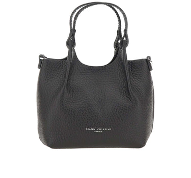 GIANNI CHIARINI Borsa a mano "Dua" BLACK Donna 