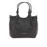 GIANNI CHIARINI Borsa a mano "Dua" BLACK Donna 