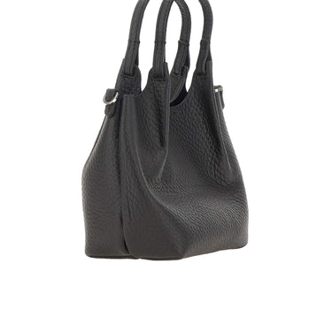 GIANNI CHIARINI Borsa a mano "Dua" BLACK Donna 