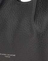GIANNI CHIARINI Borsa a mano "Dua" BLACK Donna 