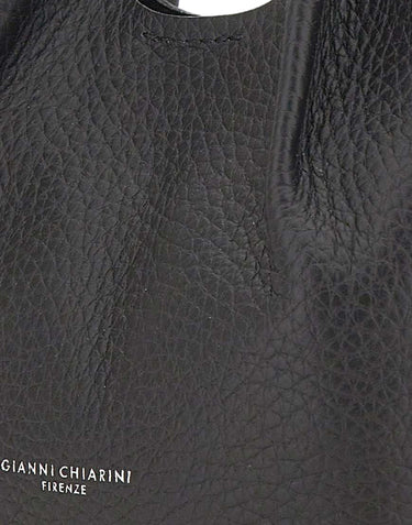GIANNI CHIARINI Borsa a mano "Dua" BLACK Donna 