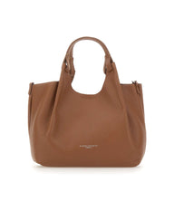 GIANNI CHIARINI Borsa a mano "Dua" BROWN Donna 