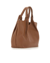 GIANNI CHIARINI Borsa a mano "Dua" BROWN Donna 