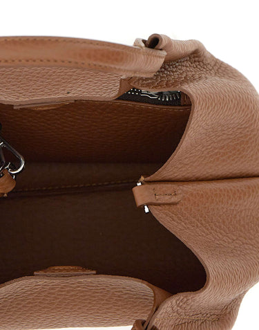 GIANNI CHIARINI Borsa a mano "Dua" BROWN Donna 