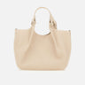 GIANNI CHIARINI Borsa a mano "Dua" BEIGE Donna 