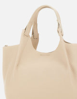 GIANNI CHIARINI Borsa a mano "Dua" BEIGE Donna 