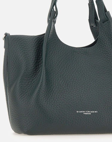 Borsa a mano "Dua" BS9719 RNGDBLTUVELVETGREEN GIANNI CHIARINI 