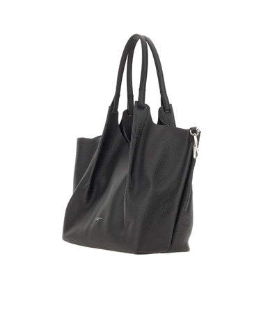 GIANNI CHIARINI Borsa a spalla "Dua" BLACK Donna 