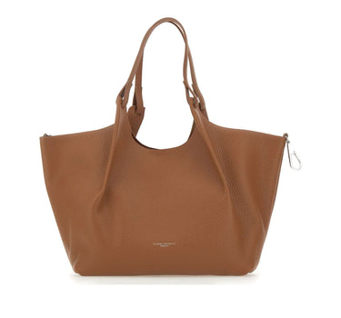 GIANNI CHIARINI Borsa a spalla "Dua" BROWN Donna 